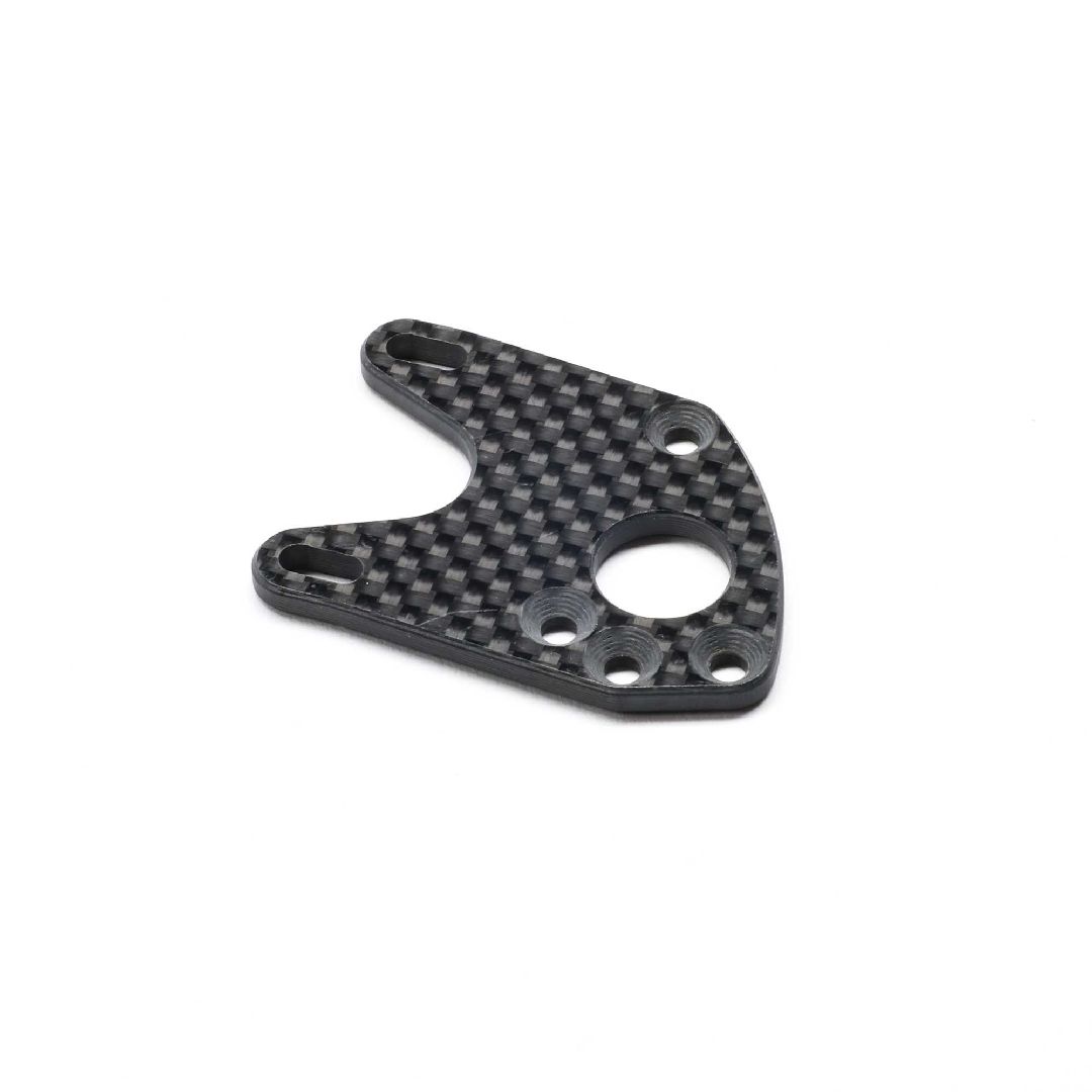 TLR Motor Plate, Carbon: 22X