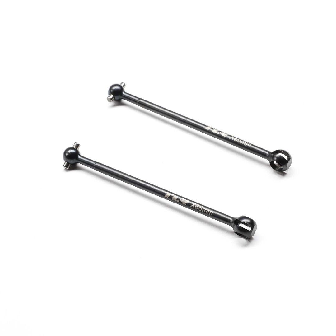 TLR CVA Driveshaft Bones, X66mm: 22X (2)