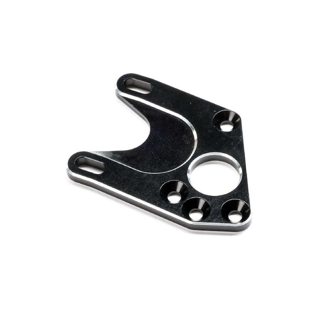 TLR Motor Plate, Aluminum: 22X