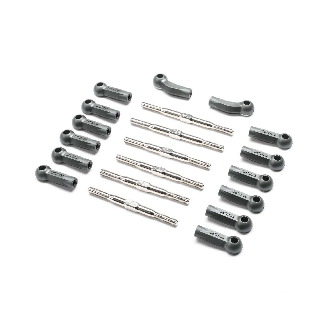 TLR HD Turnbuckle Kit: 22X
