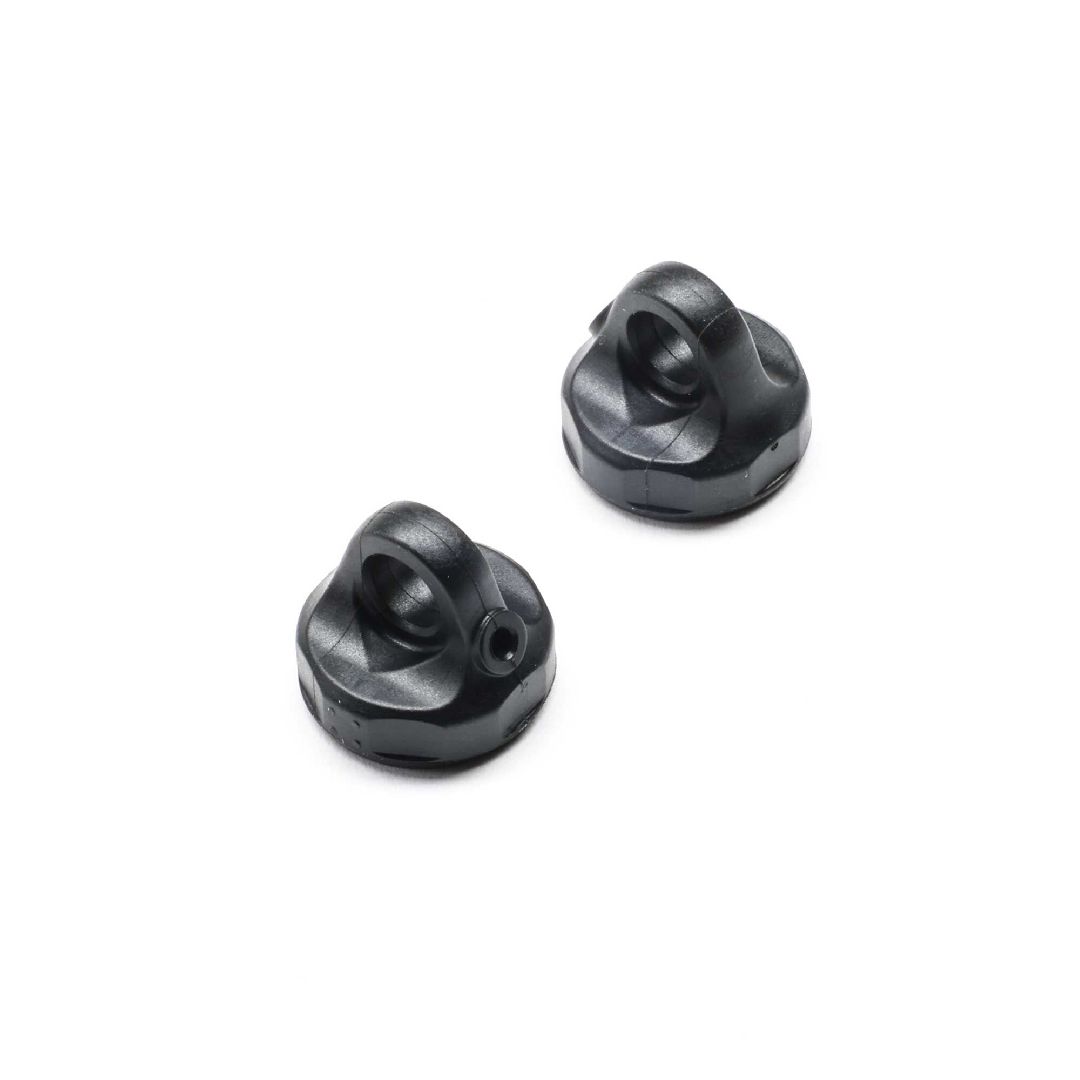 TLR Shock Cap, Composite (2): 22X