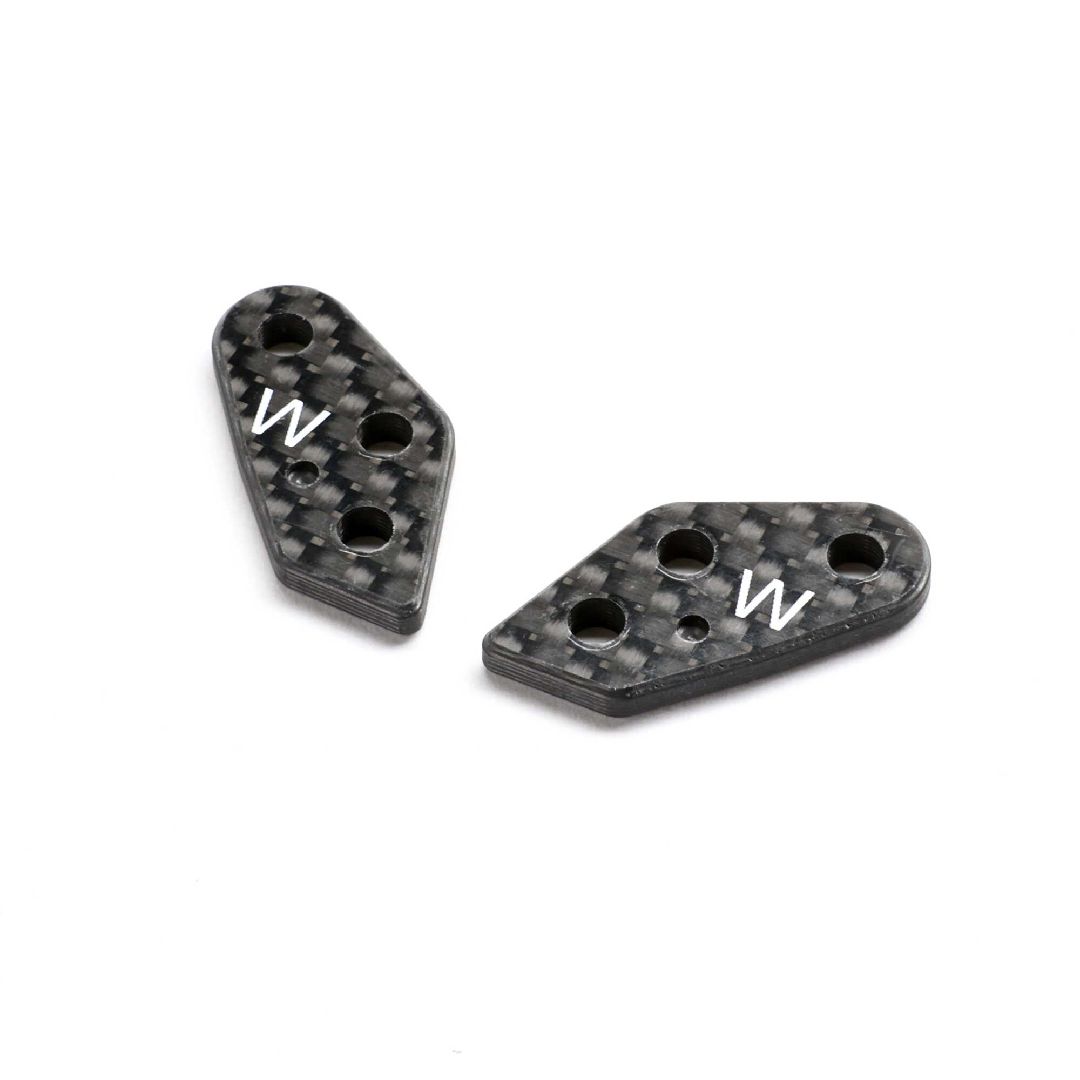 TLR Steering Arm, A, Wide: 22X