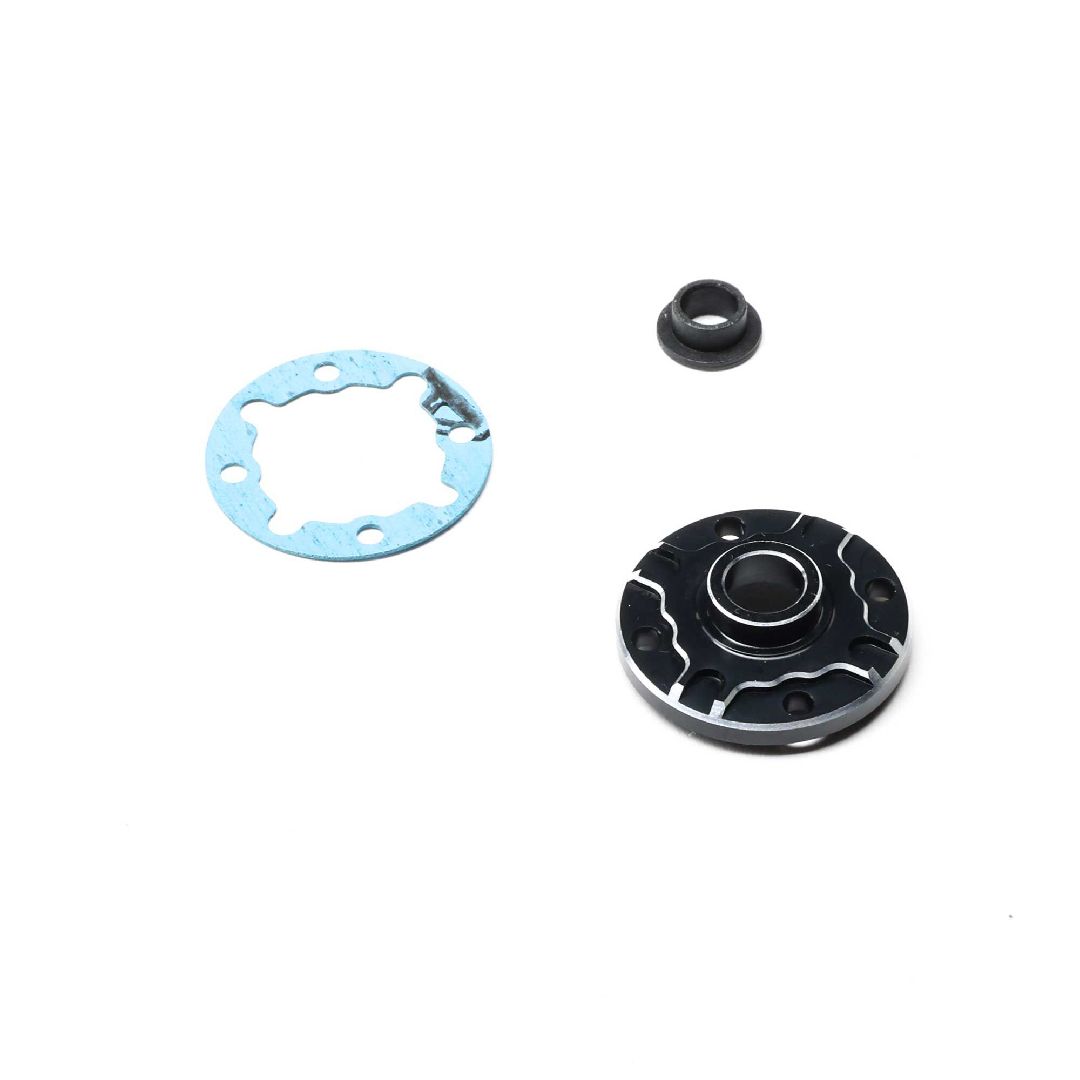 TLR Gear Differential Cover, Aluminum: 22X