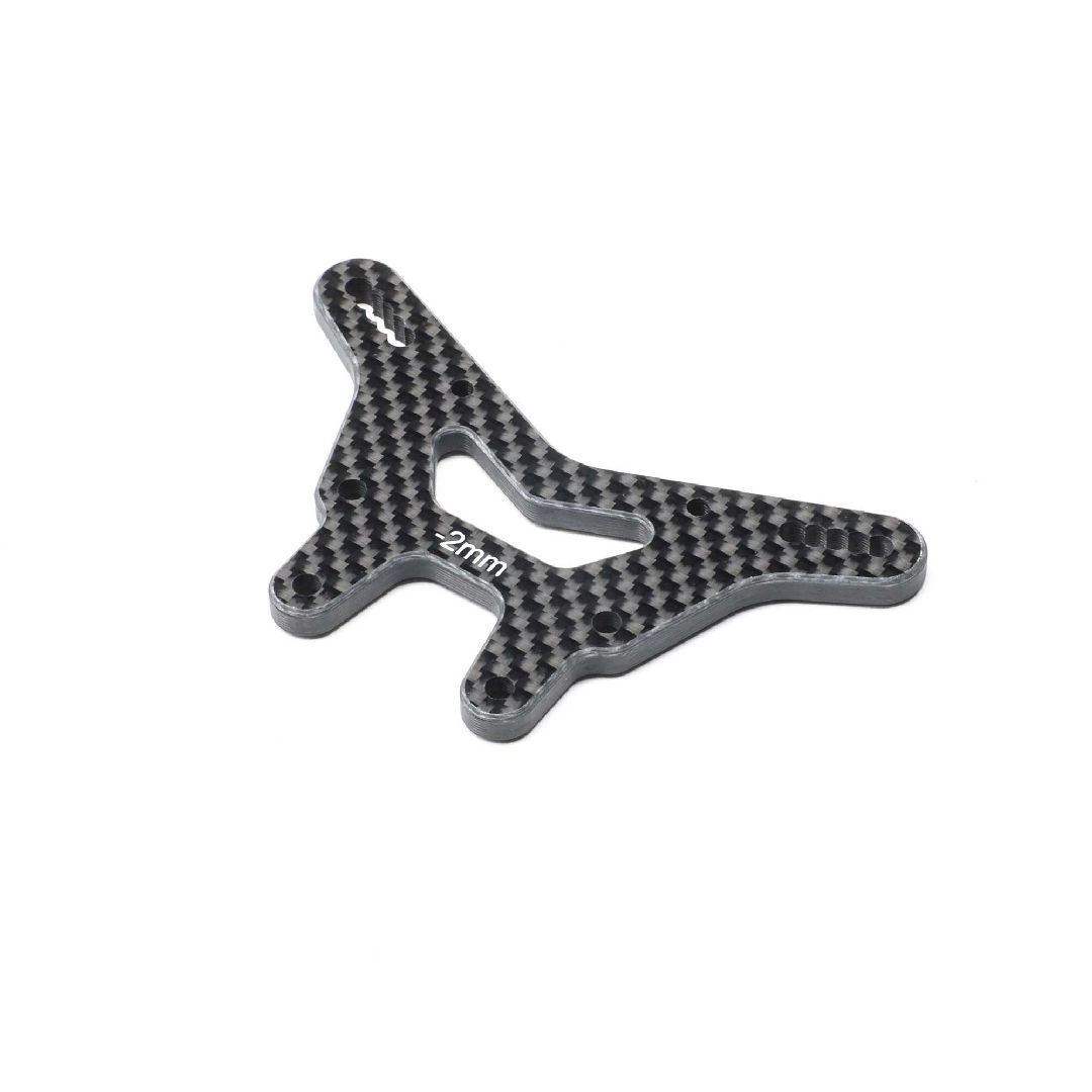 TLR Front Tower, Carbon, -2: 22X