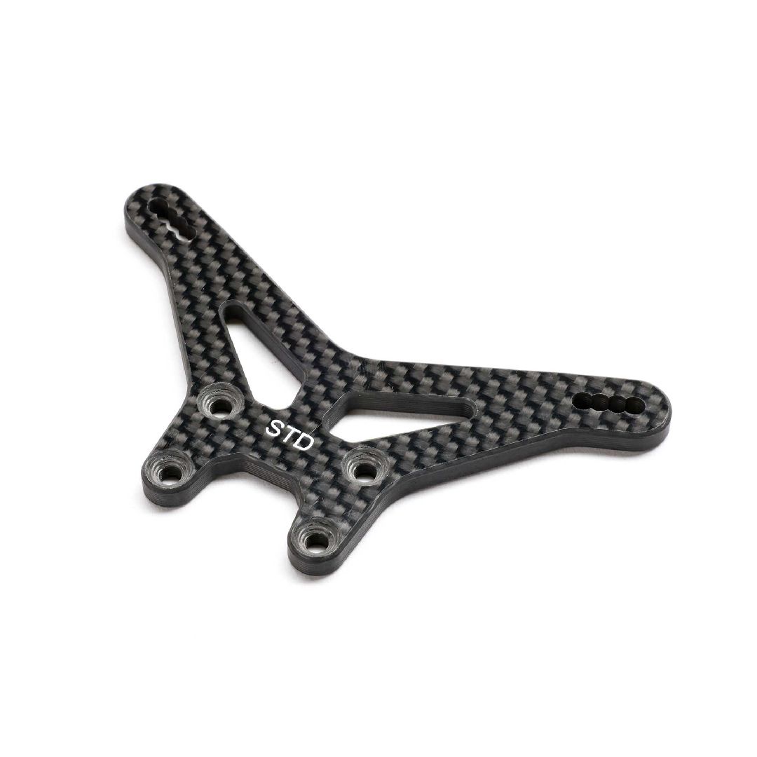 TLR Rear Tower, Carbon, STD: 22X TLR Rear Tower, Carbon, STD: 22X