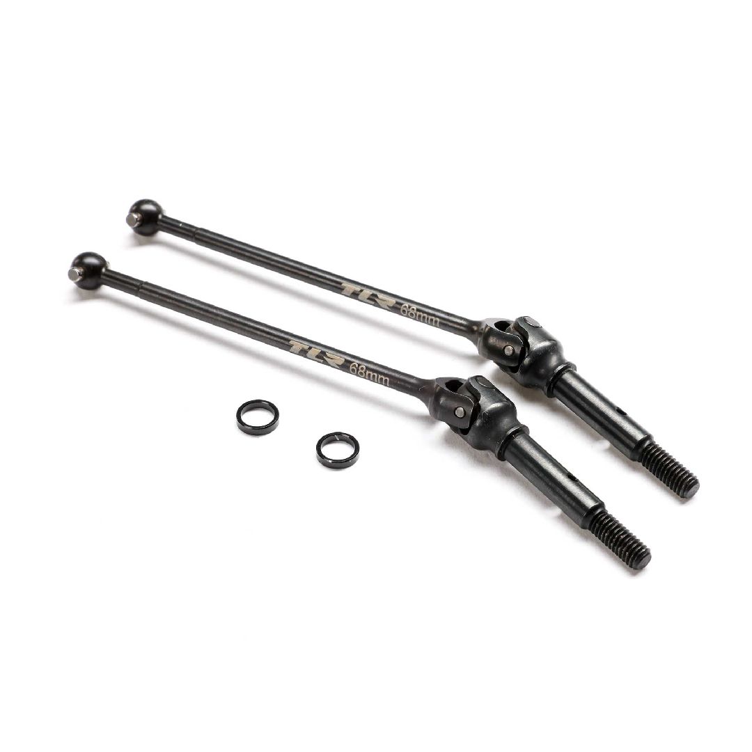TLR Universal Driveshaft, 68mm (2): 22X
