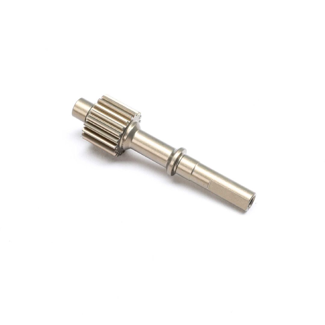 TLR Layshaft, Aluminum: 22X
