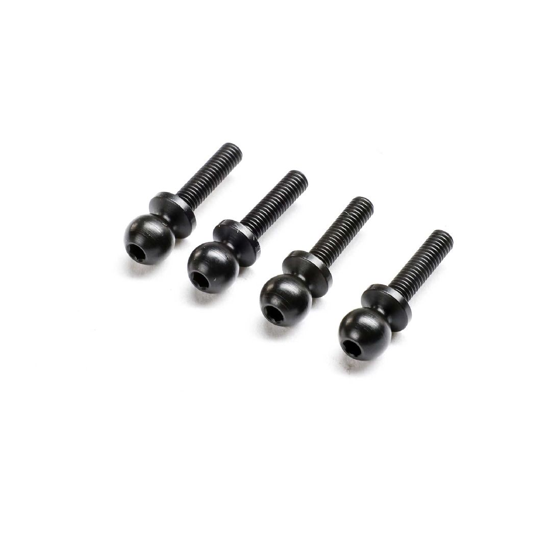 TLR Ball Stud, 5.8mm x 12mm (4): 22X