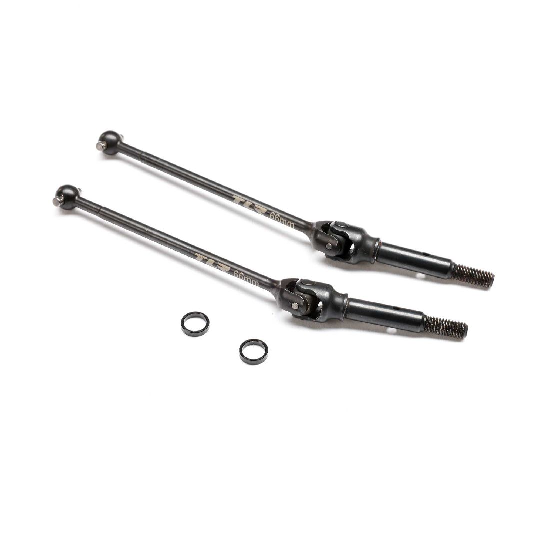 TLR Universal Driveshaft, 66mm (2): 22X