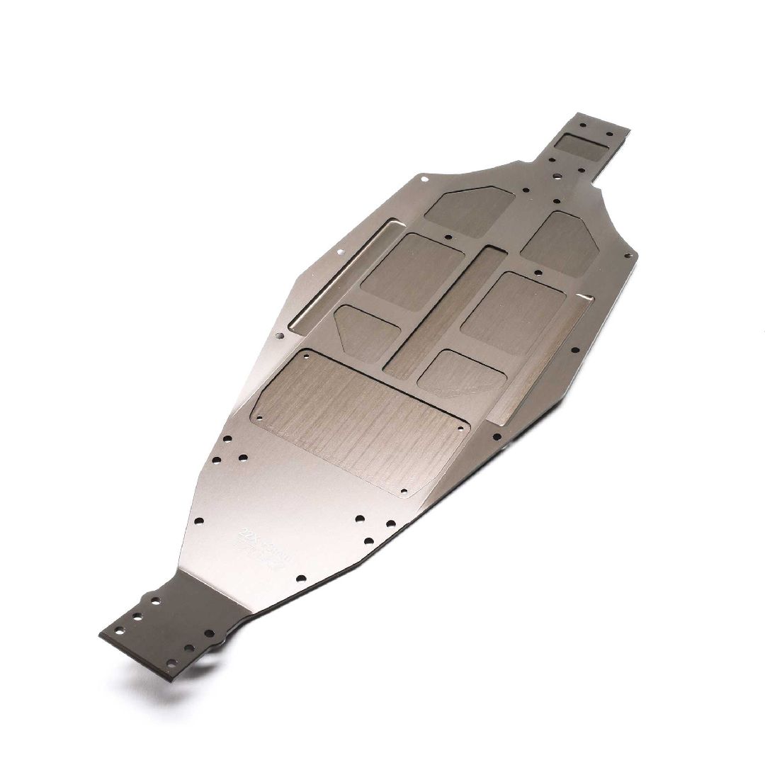 TLR Chassis, 2mm, +3mm: 22X