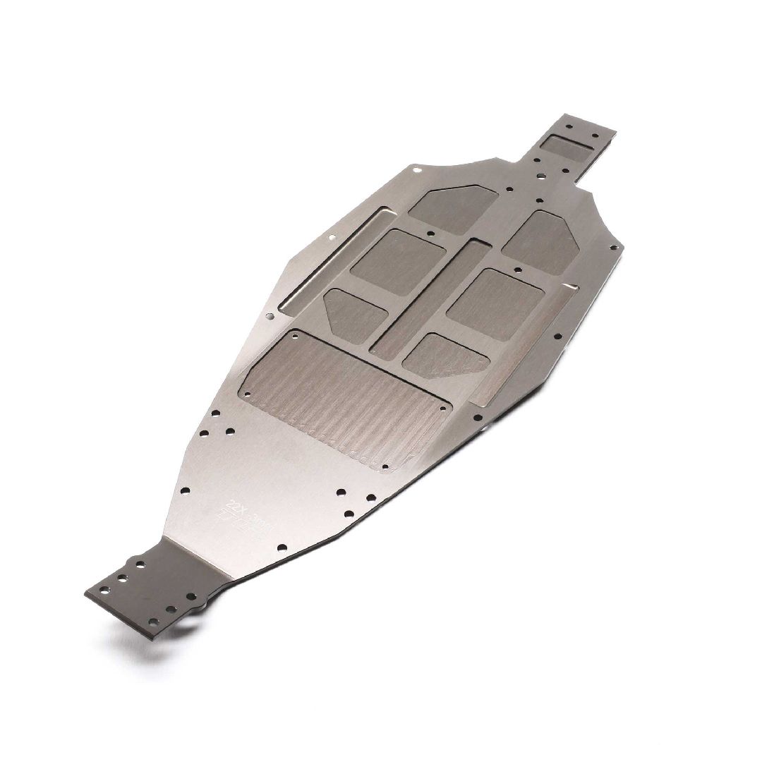 TLR Chassis, 2mm, -3mm: 22X