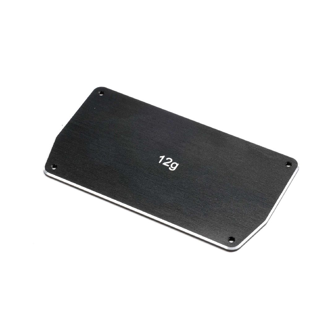 TLR Electronics Tray, Aluminum: 22X