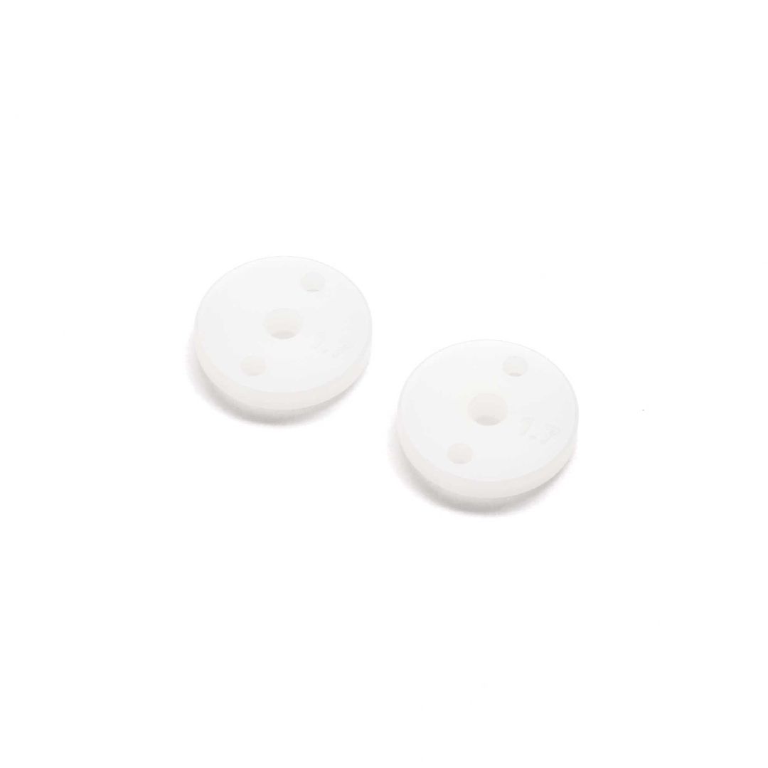 TLR 13mm Shock Piston, 2 x 1.7mm, 2mm (2)
