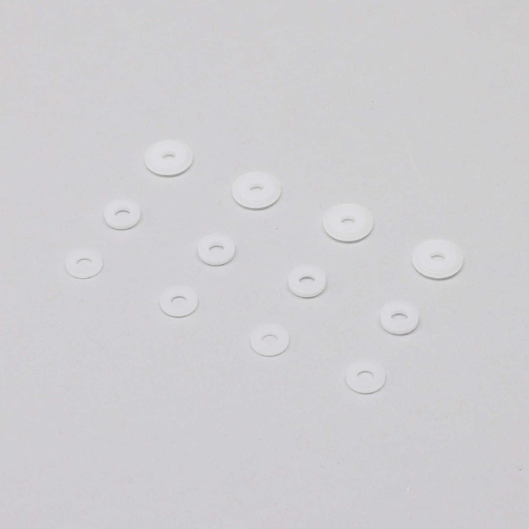 TLR Shock Seal Bushings, Machined, Split, G3 3mm (4)