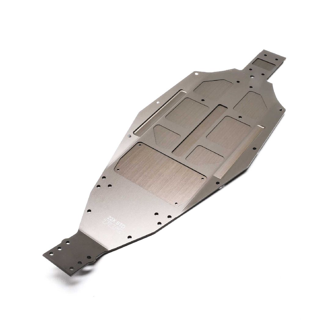 TLR Chassis, 2mm, STD: 22X