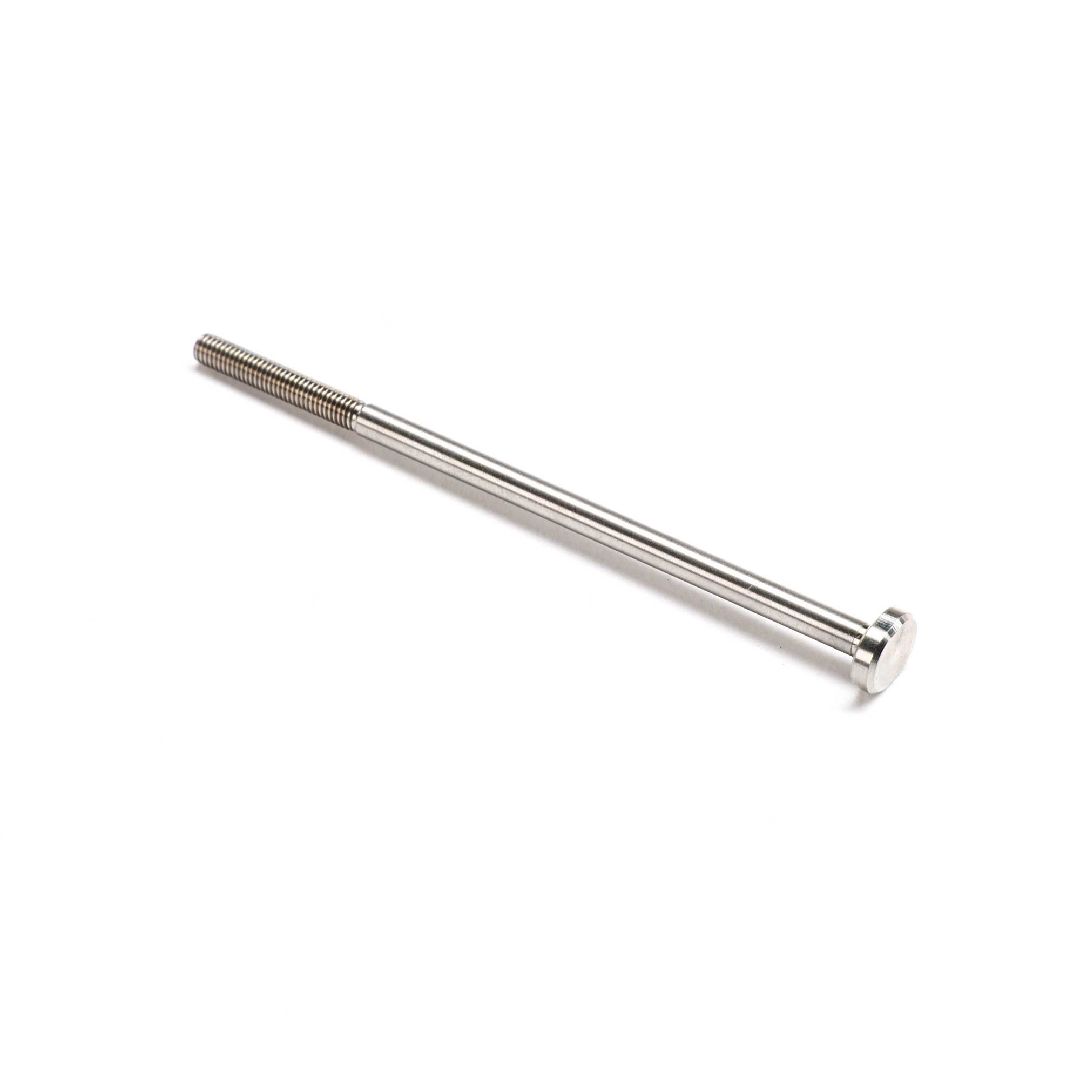 TLR Slipper Shaft, Titanium: 22X