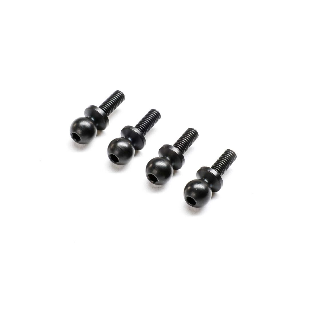 TLR Ball Stud, 5.8mm x 8mm (4): 22X
