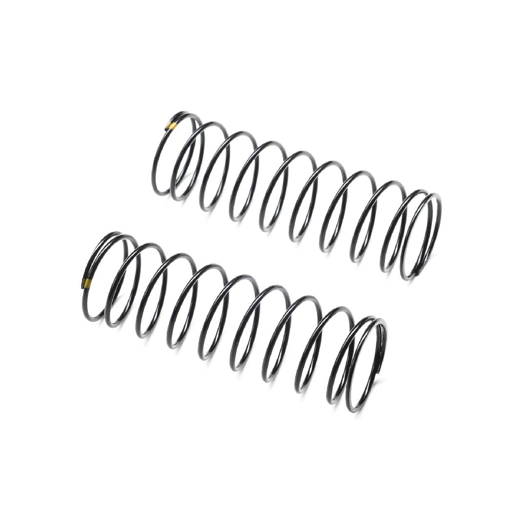 TLR Rear Springs, Yellow, 2.10lb, 13mm (2)