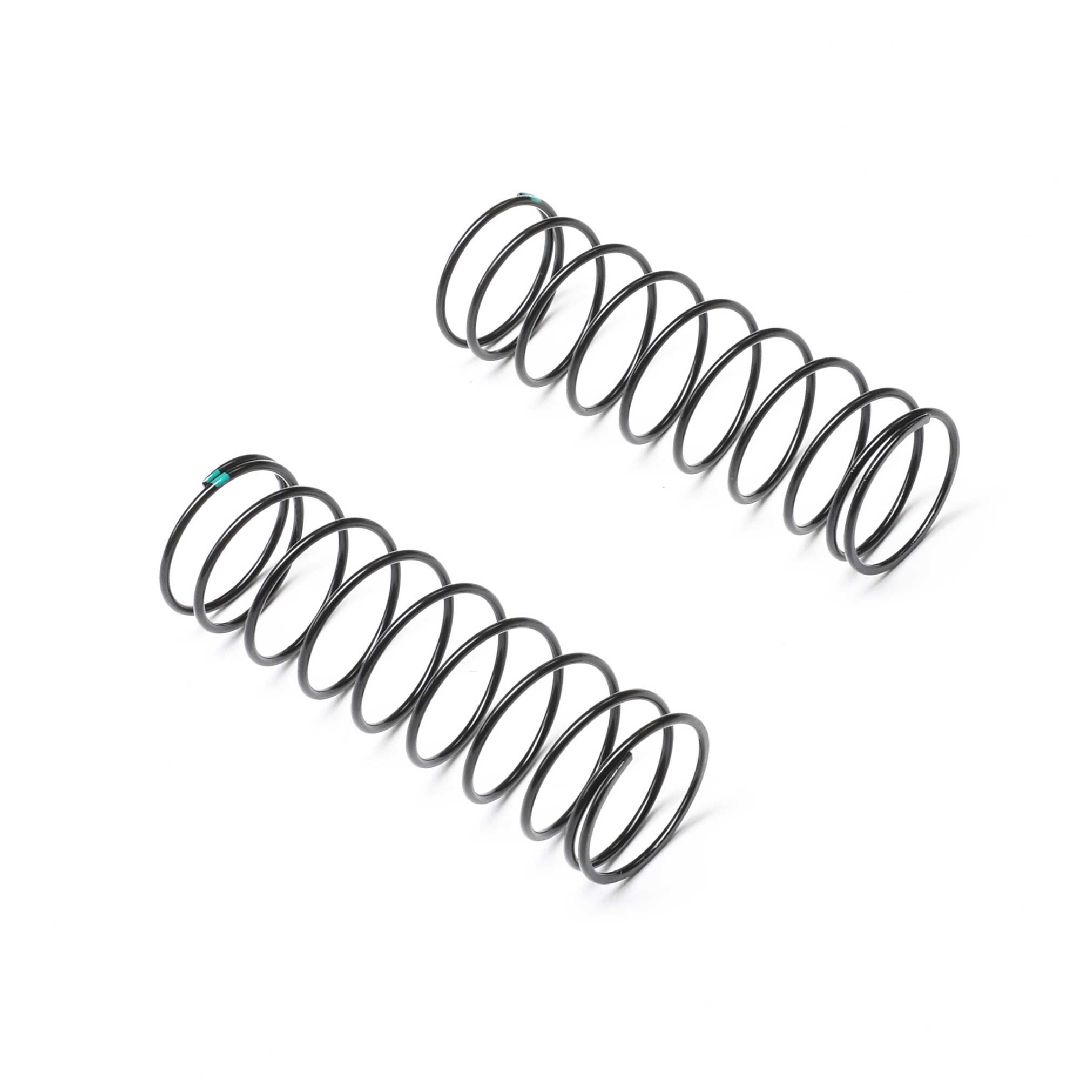 TLR Rear Springs, Green, 2.22lb, 13mm (2) TLR Rear Springs, Green, 2.22lb, 13mm (2)