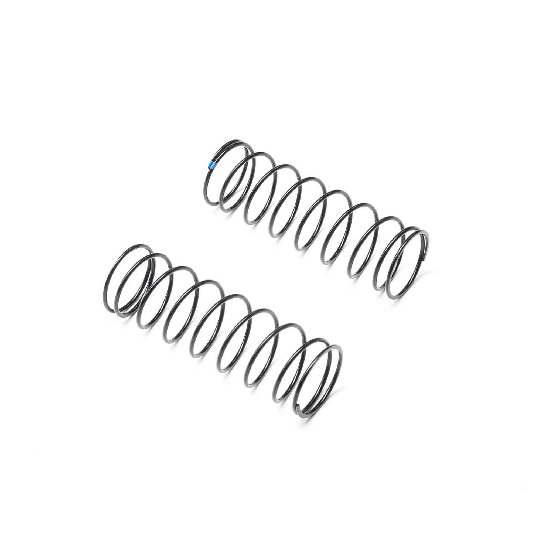 TLR Rear Springs, Blue, 2.37lb, 13mm (2)