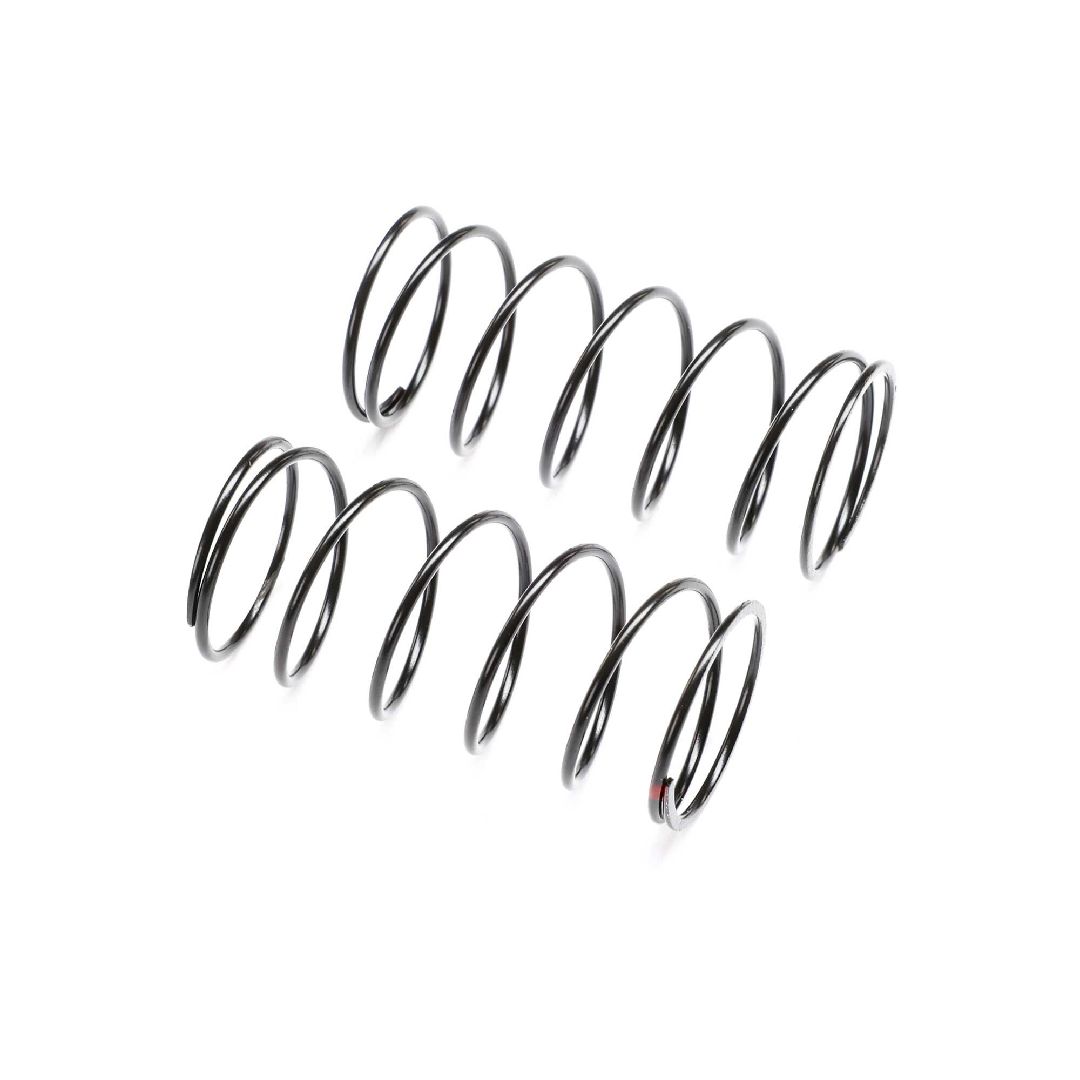 TLR Front Springs, Red, 3.56lb, 13mm (2)