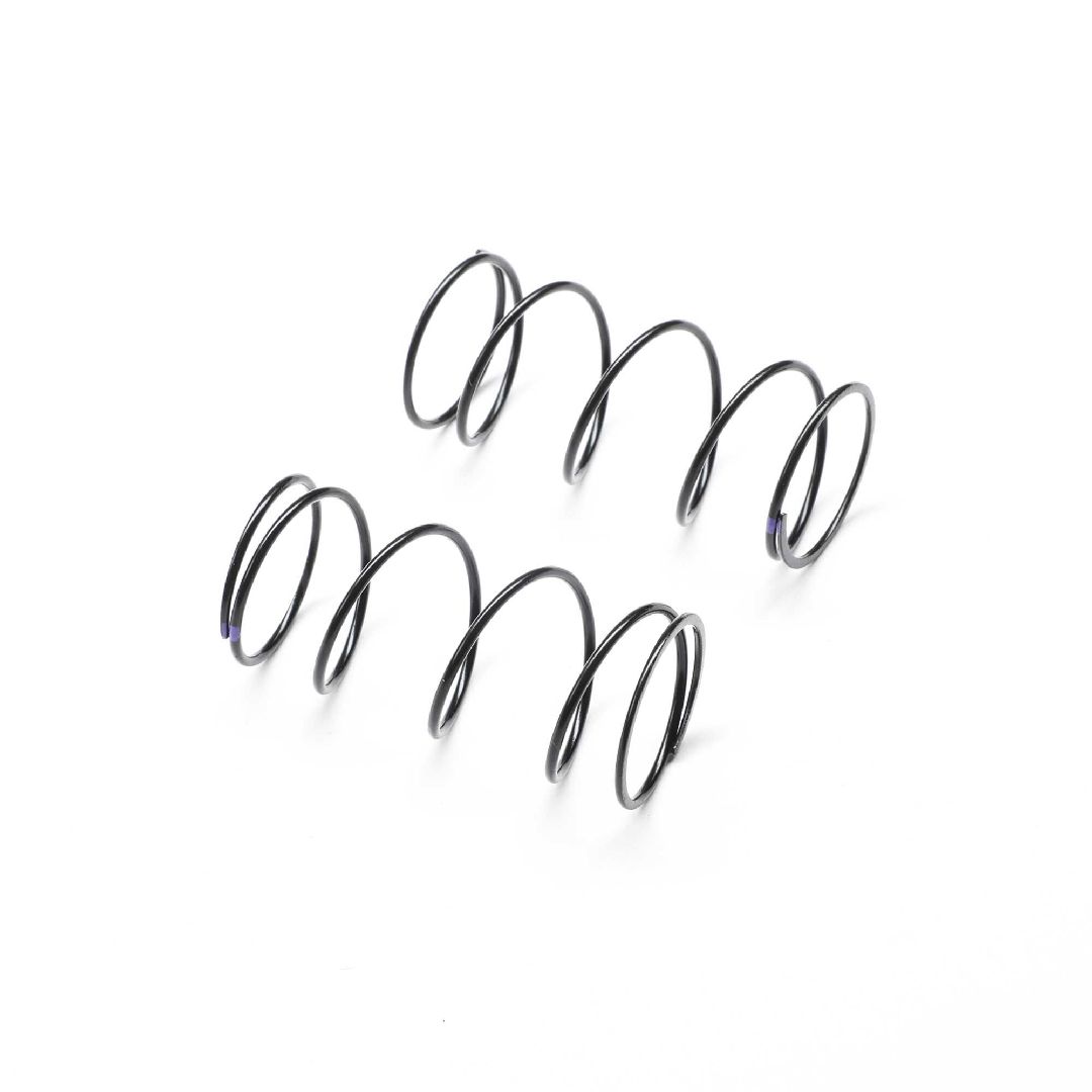 TLR Front Springs, Purple, 4.75lb, 13mm (2)