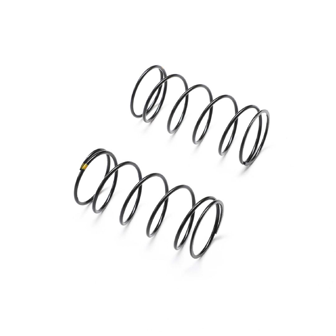 TLR Front Springs, Yellow, 3.95lb, 13mm (2)