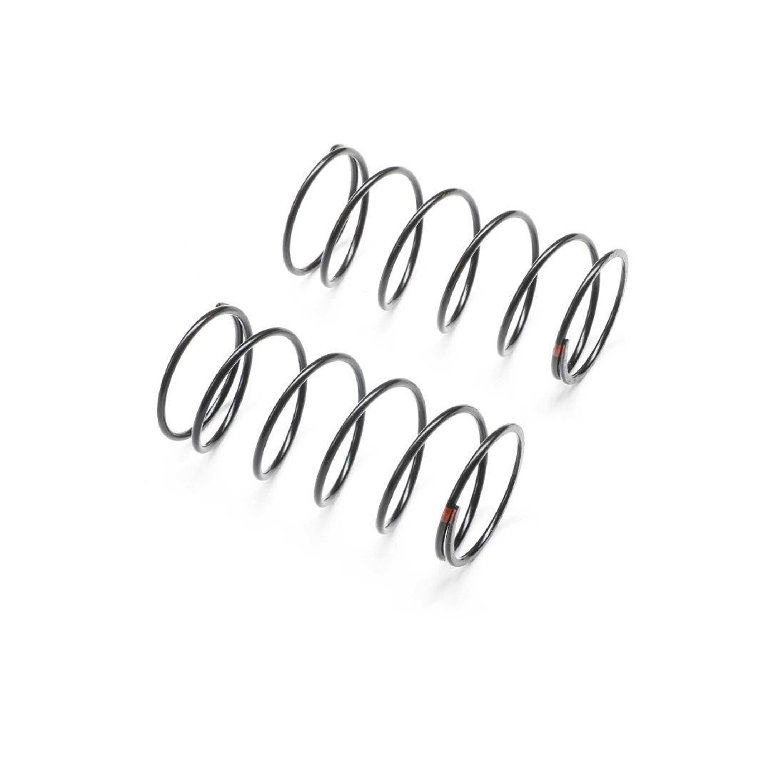 TLR Front Springs, Orange, 3.75lb, 13mm (2)