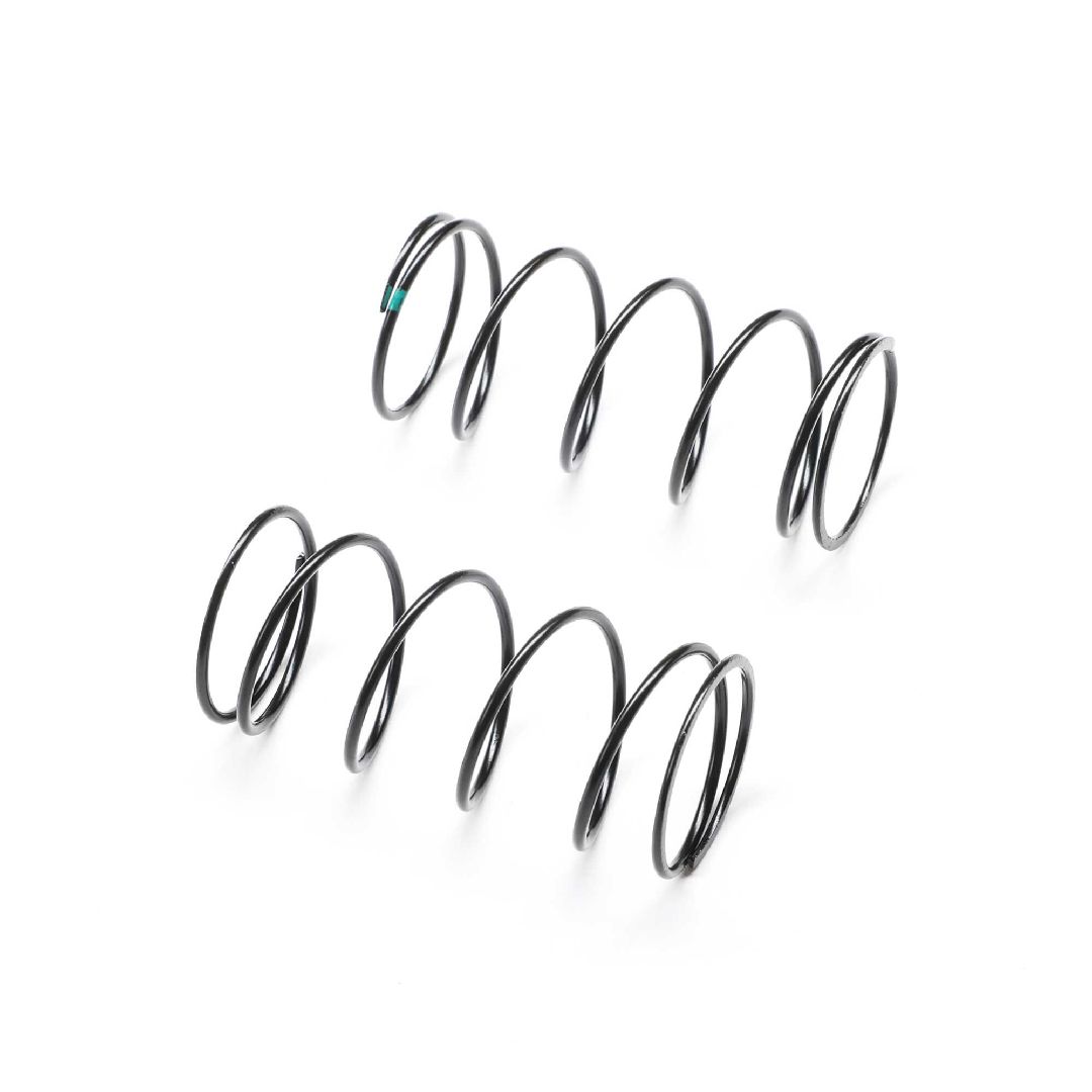 TLR Front Springs, Green, 4.19lb, 13mm (2)