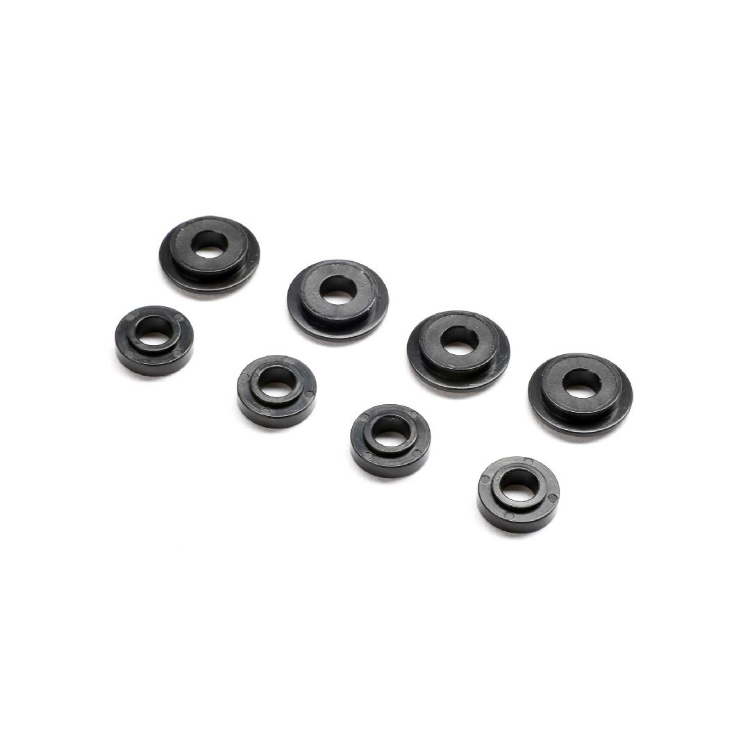 TLR Shock Guides, 3.5mm, V2 (4ea)