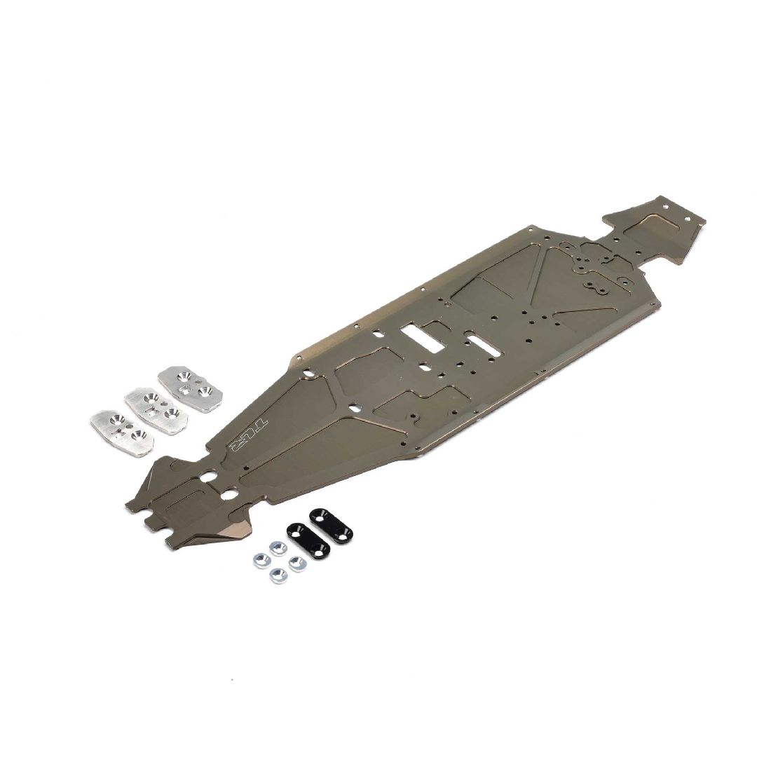 TLR Adjustable Length Chassis Conversion Set: 8XT