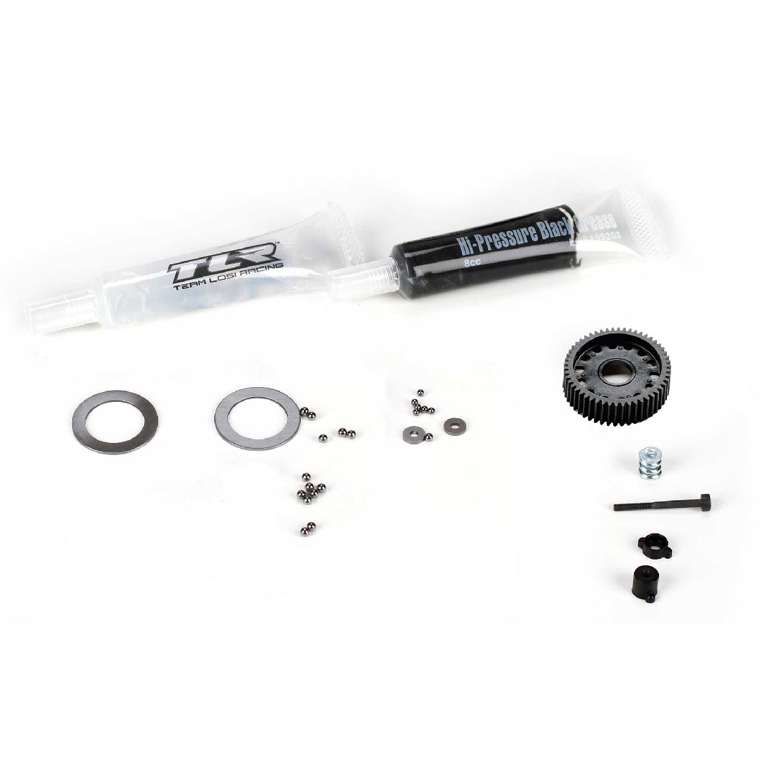 TLR Diff Service Kit, Tungsten Balls: 22X