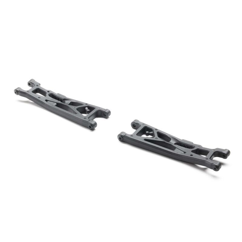 TLR Front Arm Set, Stiffezel: 22X-T
