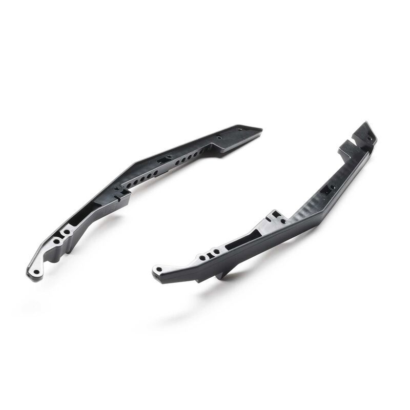 TLR Side Guard Set, Stiffezel: 22X-T