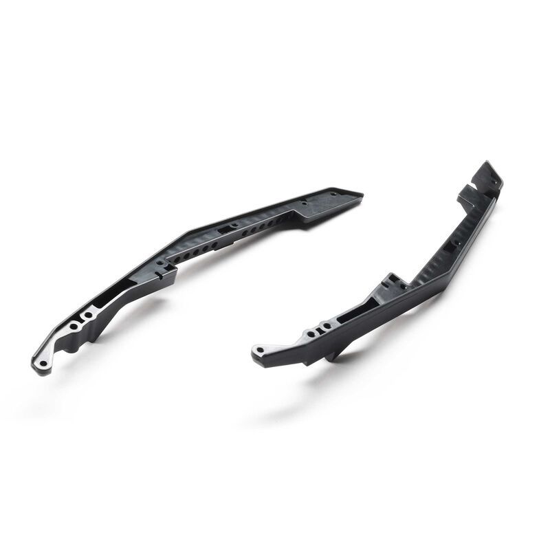TLR Side Guard Set, Standard: 22X-T