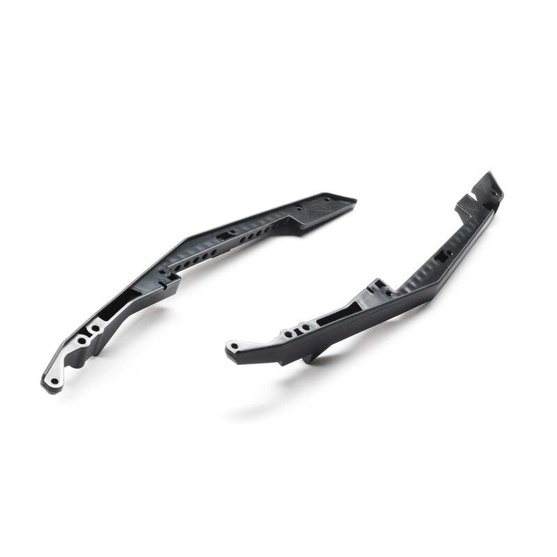 TLR Side Guard Set, Soft: 22X-T