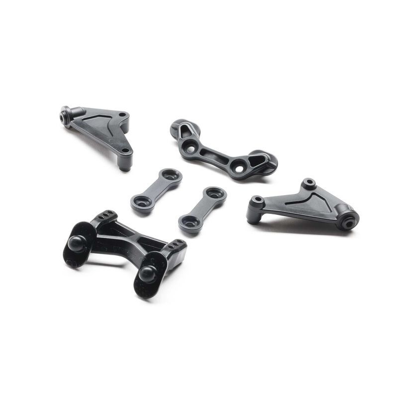 TLR Body Mount Set: 22X-T