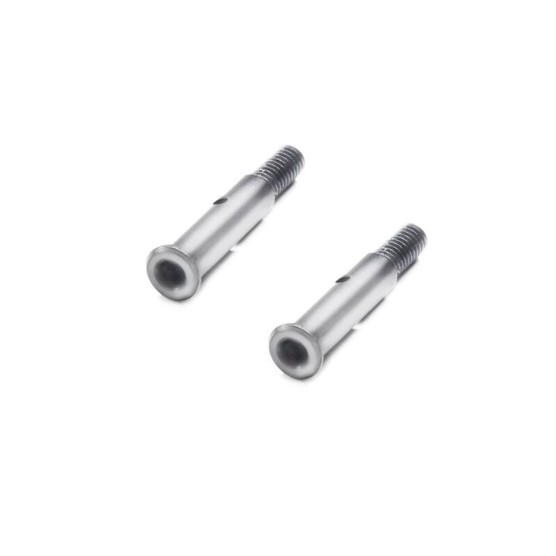 TLR Front Axle, Titanium: 22X-T