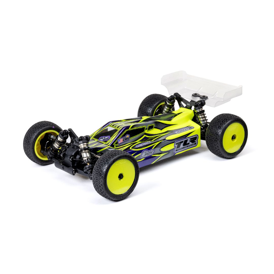 TLR 1/10 22X-4 2.0 DC Buggy Race 4x4 Kit