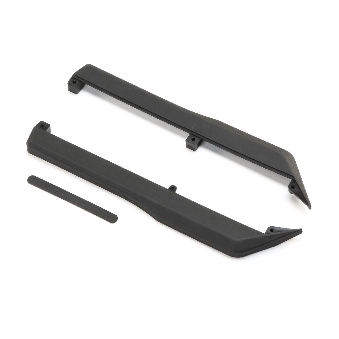 TLR Side Guard Set, Soft: 22X-4 2.