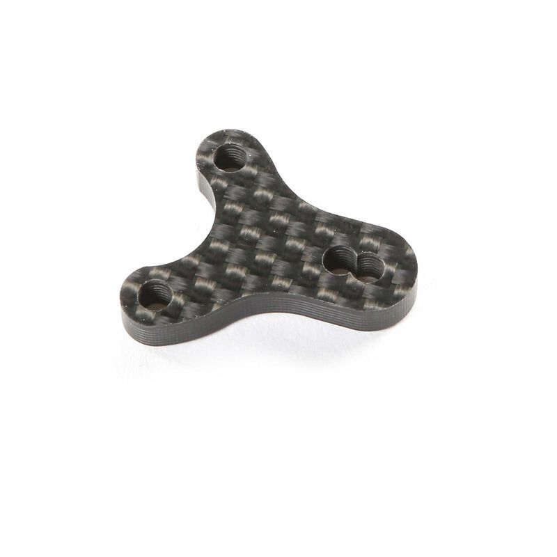 TLR Carbon Bell Crank Plate: 22X-4