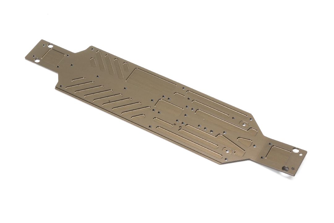 TLR Chassis, +3mm: 22X-4 2.0