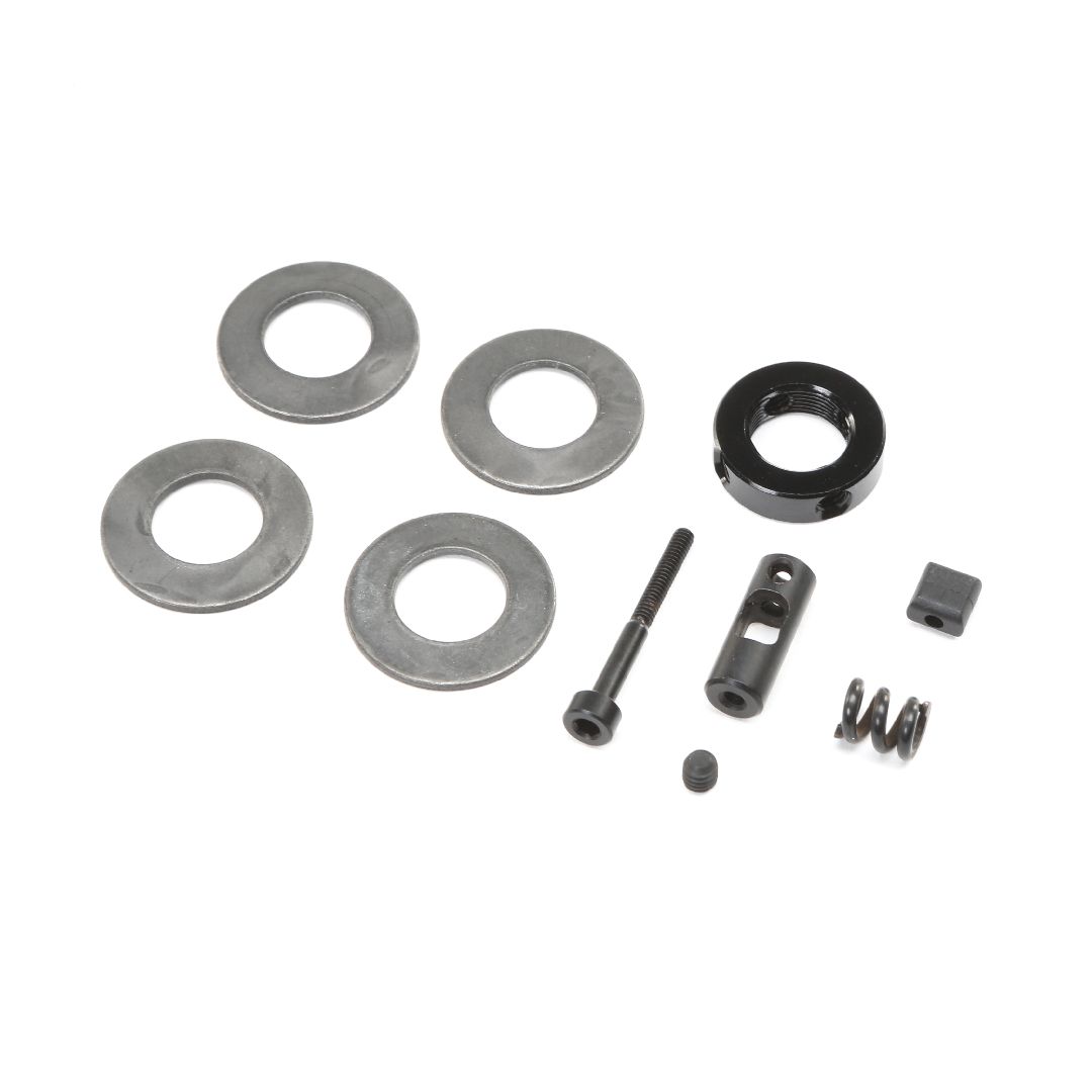 TLR Decoupled Slipper Springs, Col