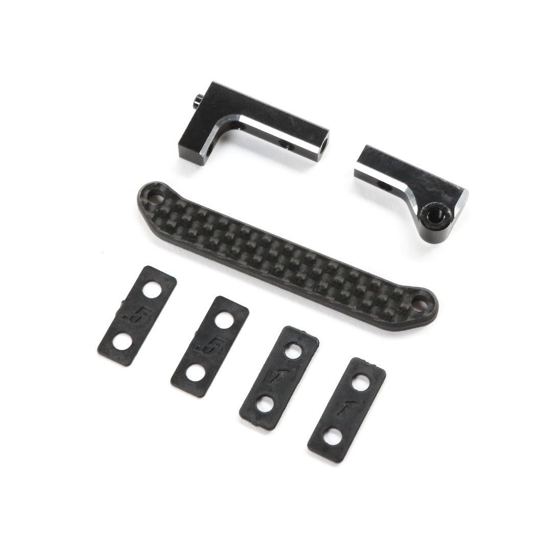 TLR Servo Mount Set: 22X-4 2.0