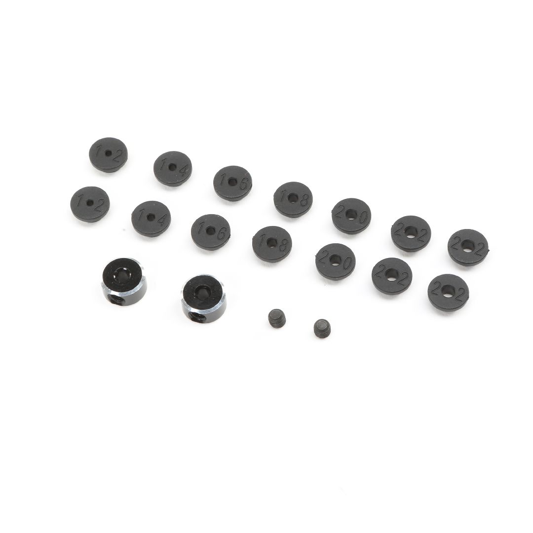 TLR Sway Bar Bushing Set: 22X-4 2.
