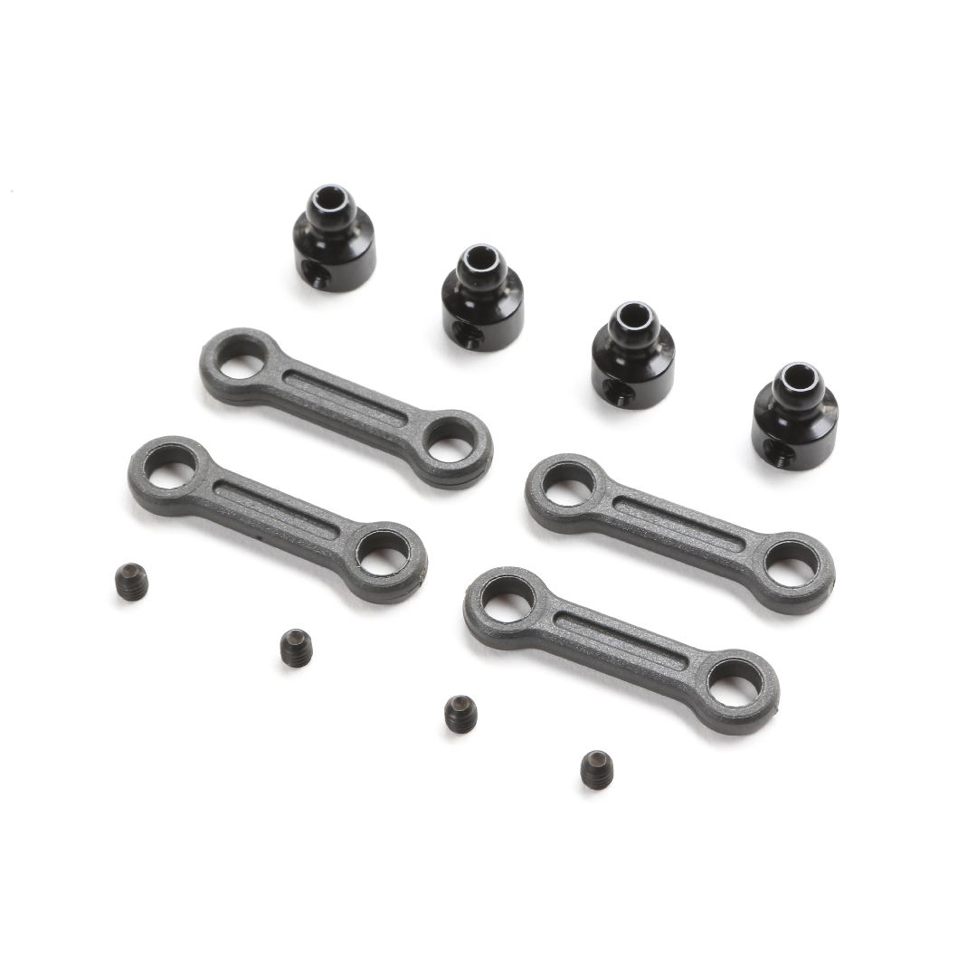 TLR Sway Bar Mount Set (2): 22X-4