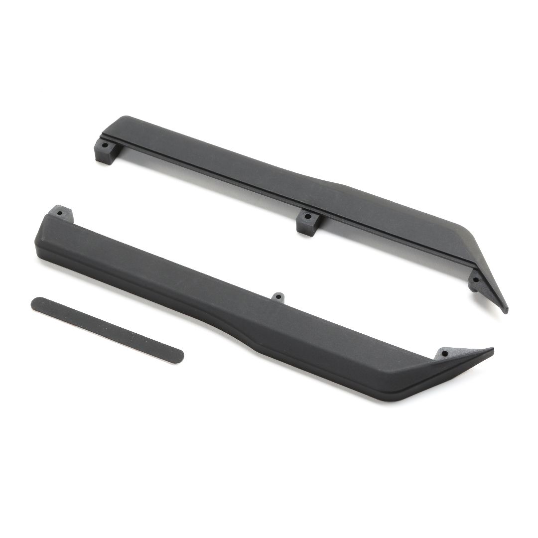 TLR Side Guard Set, Stiffizel: 22X