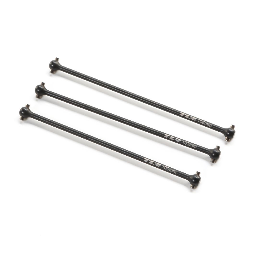 TLR Center Dogbones 100mm 103mm 10