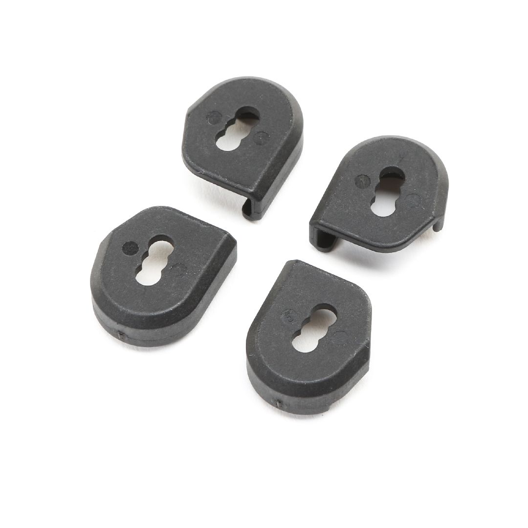 TLR Shock Tower Guards, Rear (2):