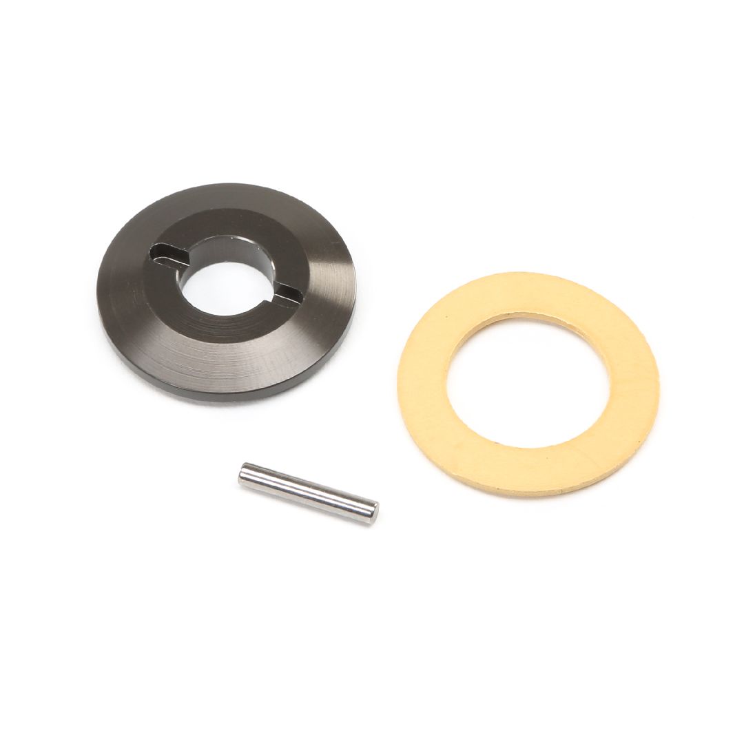 TLR Slipper Pad, Plate, Sml, Decou